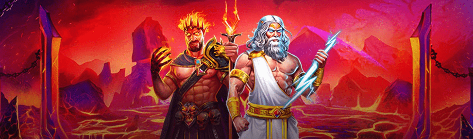Игровой автомат Zeus vs Hades Gods на реальные деньги